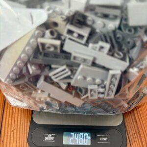 Lot 1 Gray LEGOS